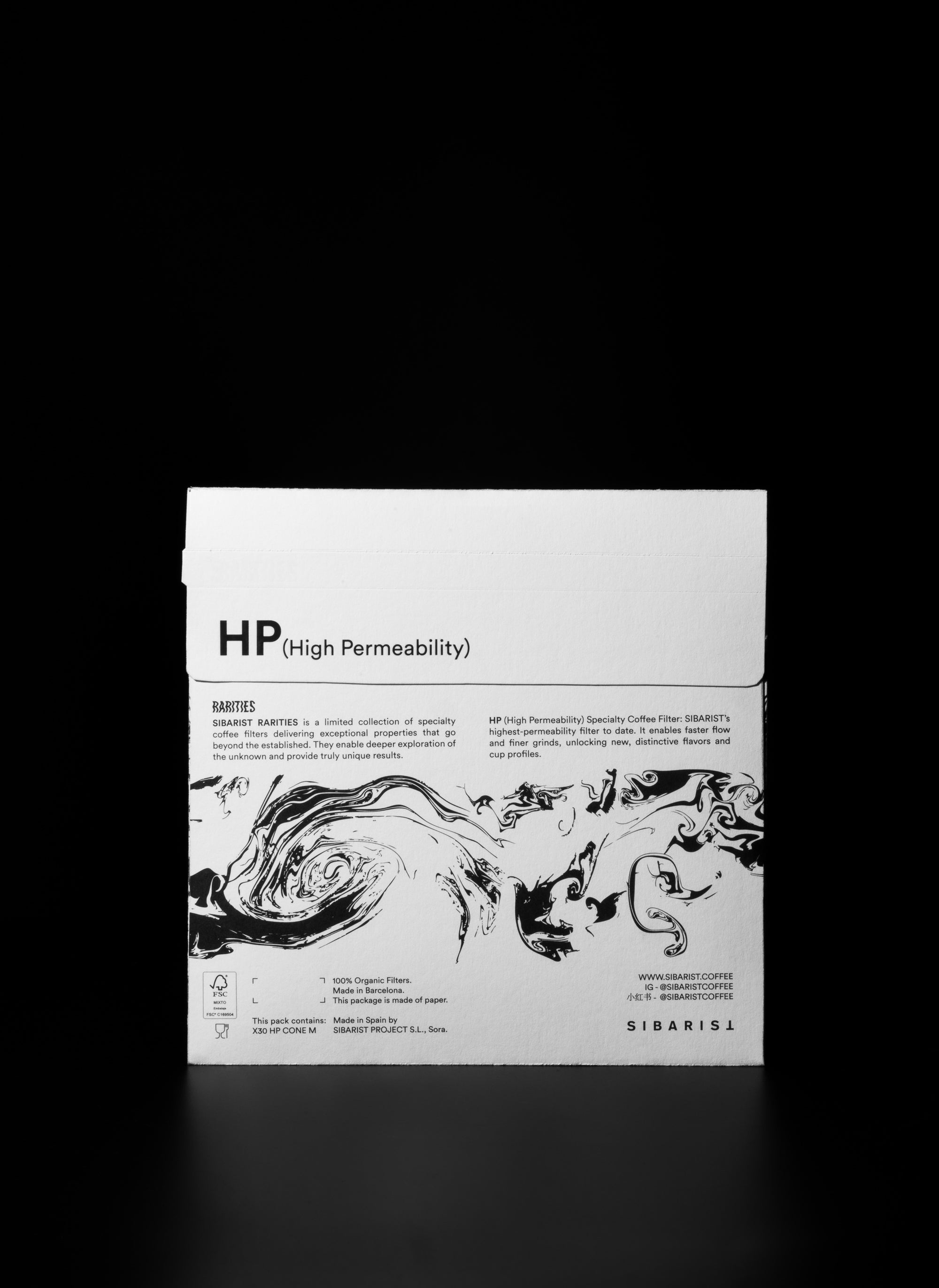 SIBARIST, RARITIES HP CONE PAPER