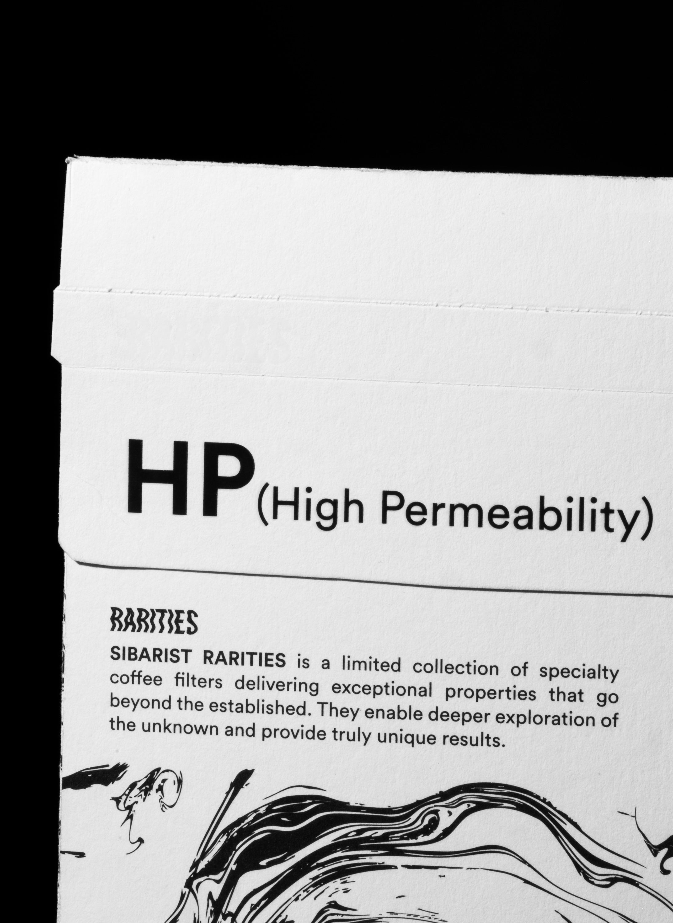 SIBARIST, RARITIES HP CONE PAPER