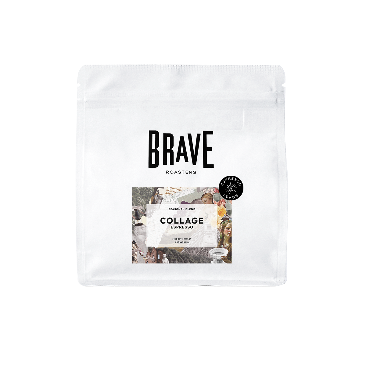 Photo of Collage - (Berry Fruity) Medium Light Roast - 200g