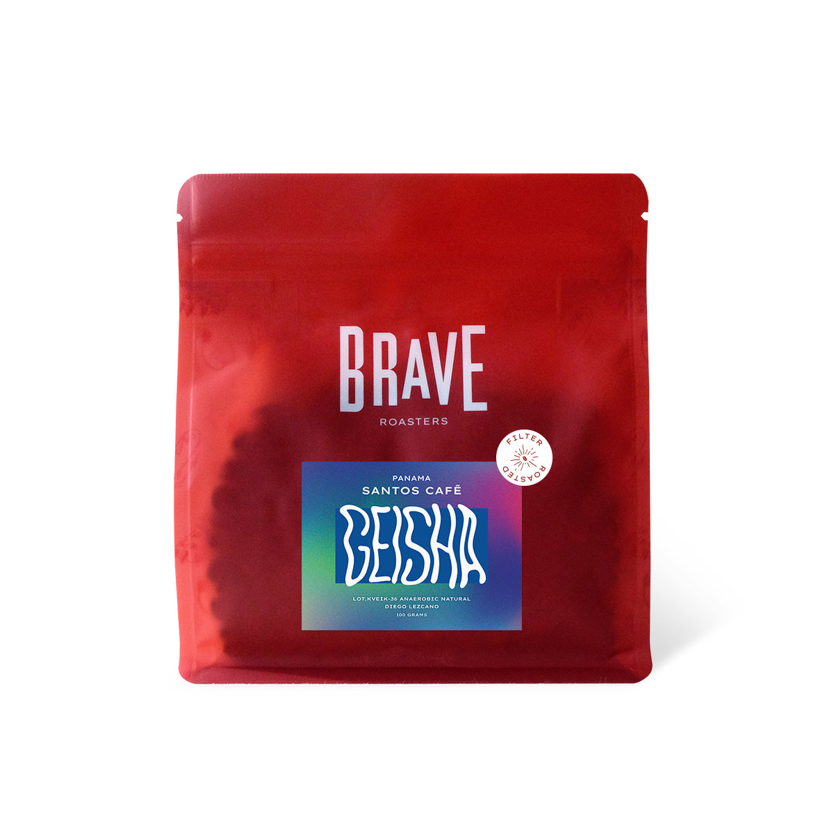Photo of PANAMA - SANTOS CAFÉ - LA MIMADA - GEISHA "KVEIK" NATURAL 100g