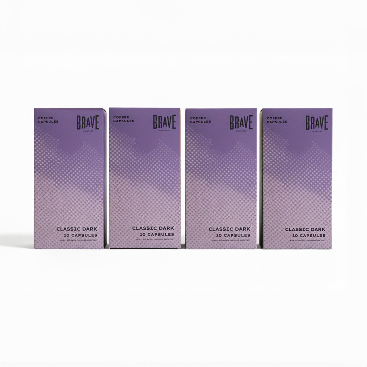 Brave Capsule Classic Dark Espress0 (Box)