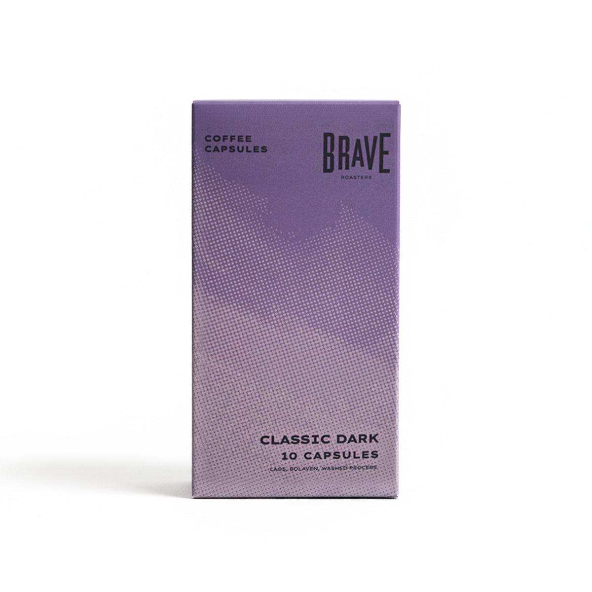 Brave Capsule Classic Dark Espress0 (Box)