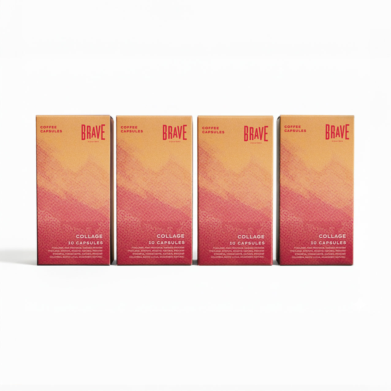 Brave Capsule Collage Espresso (Box)