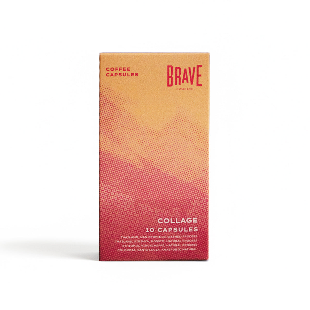 Brave Capsule Collage Espresso (Box)