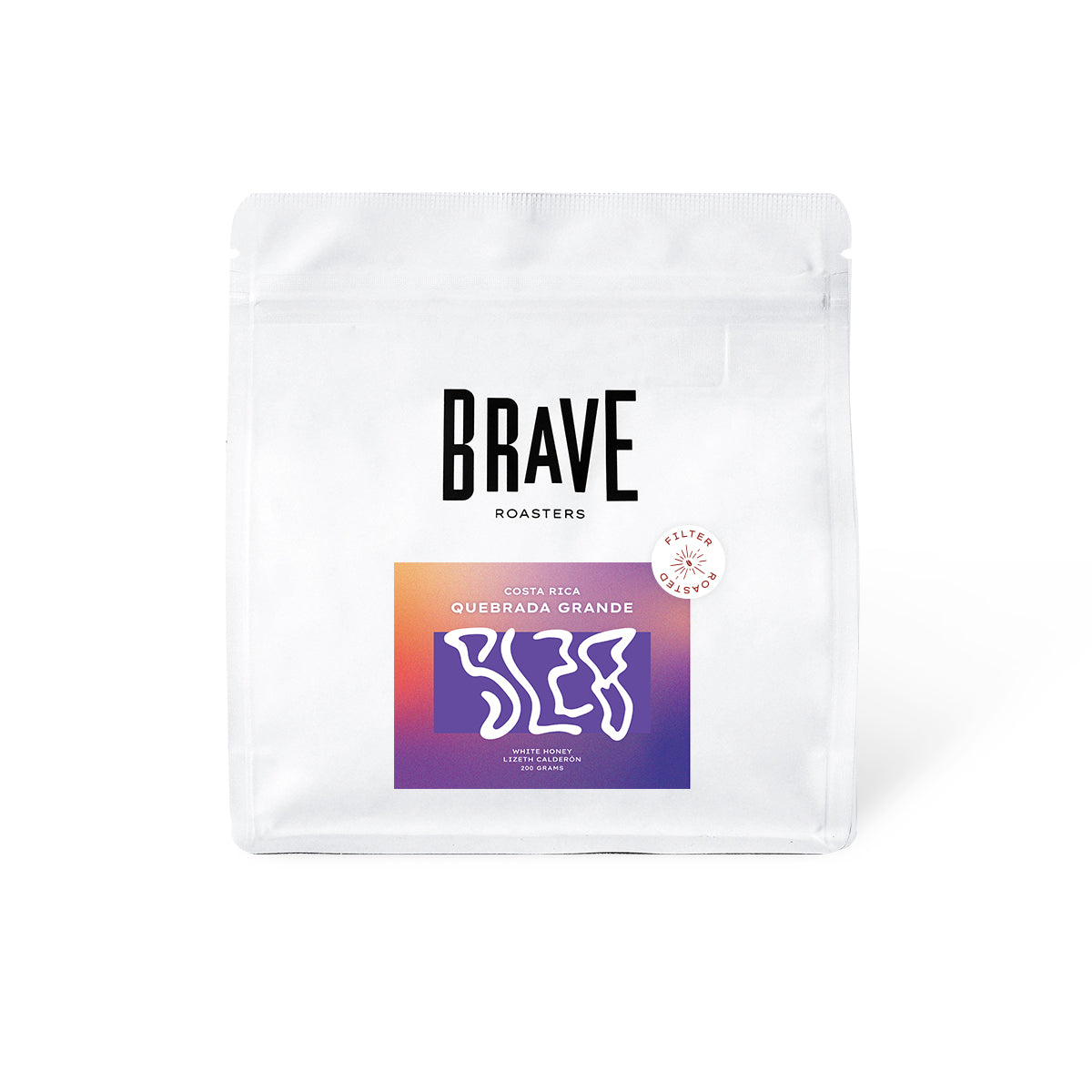 Photo of Costa Rica - Quebrada Grande - SL28 - White Honey 200g (COE FARM)