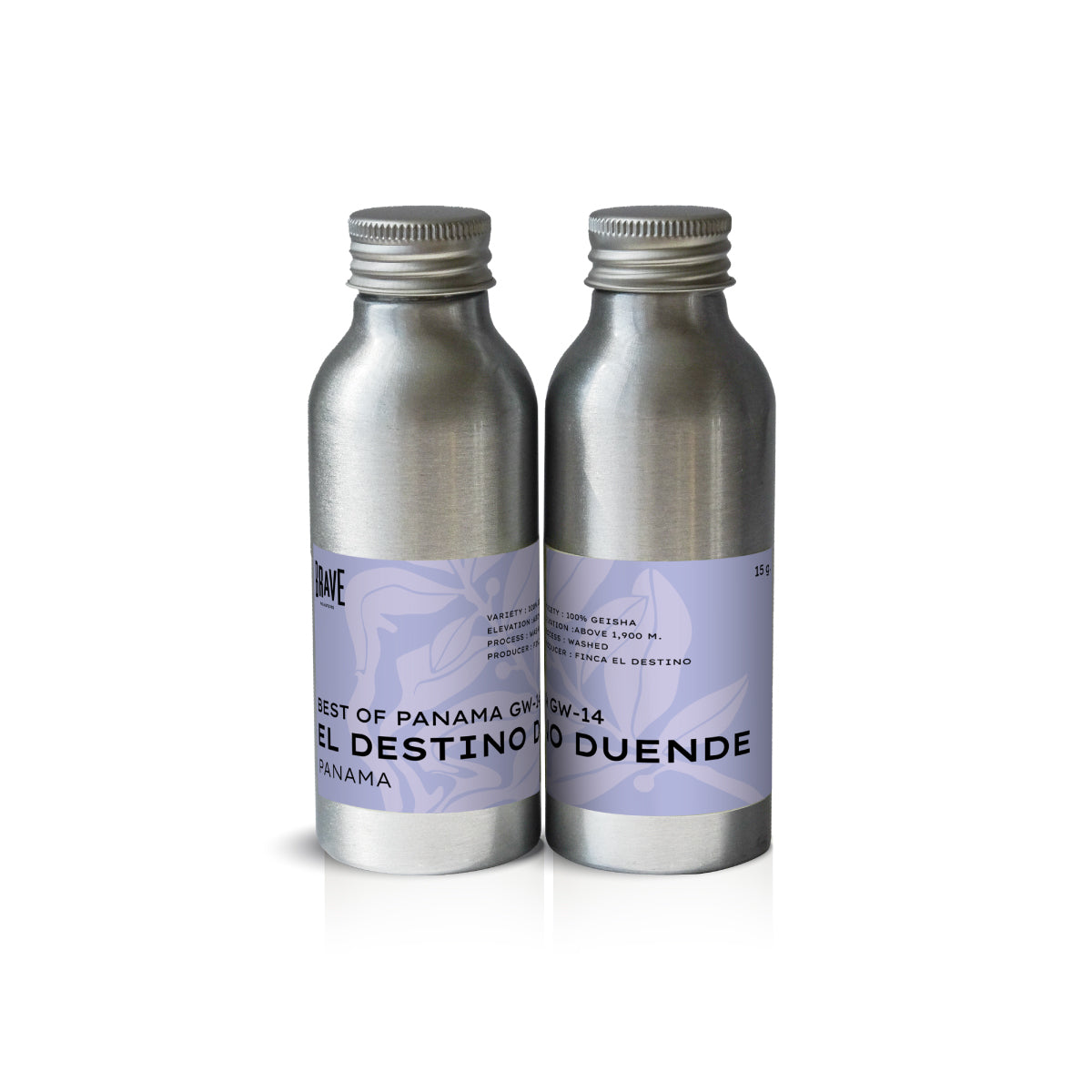 BEST OF PANAMA - GW-14 - EL DESTINO DUENDE - GEISHA - WASHED 15g