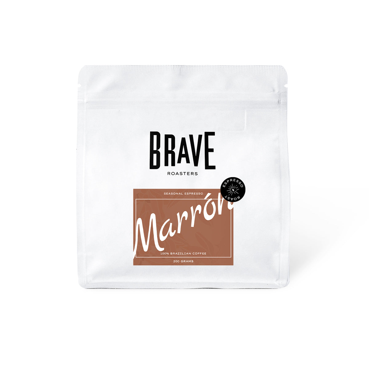 Photo of Marrón Seasonal Espresso - 100% Brazilian - Medium Roast 200g