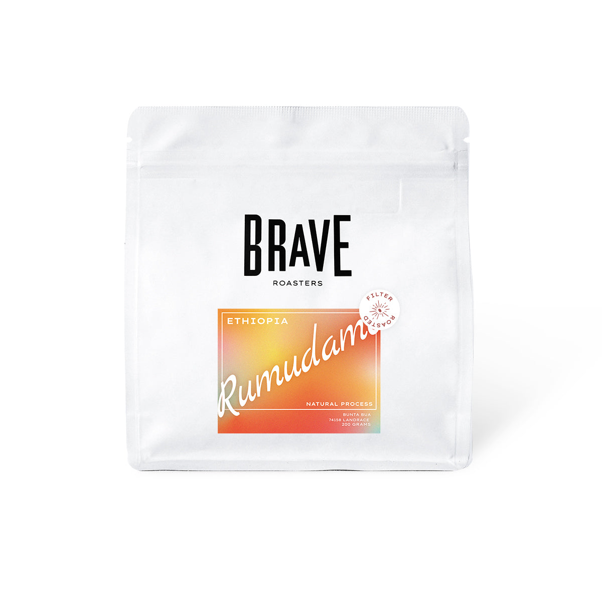 Ethiopia - Rumudamo - Natural - 200g