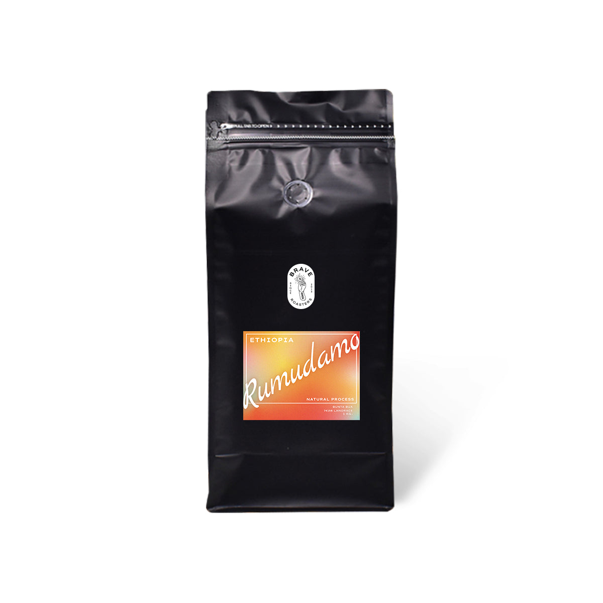 Ethiopia - Rumudamo - Natural - 1Kg