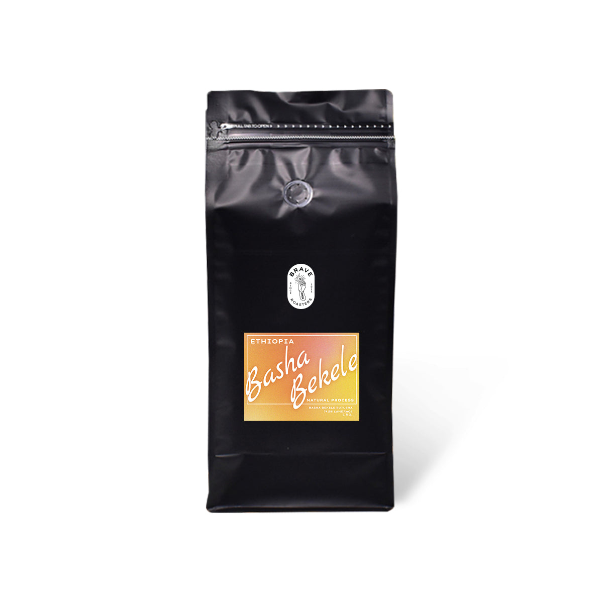 Ethiopia - Basha Bekele 74158 Landrace Natural