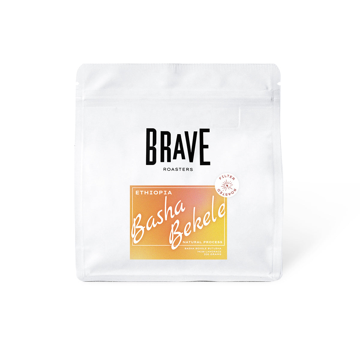 Ethiopia - Basha Bekele 74158 Landrace Natural 200g