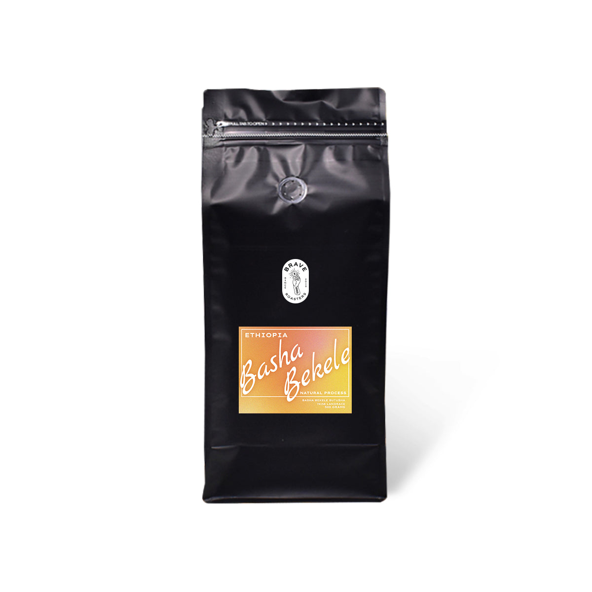 Ethiopia - Basha Bekele 74158 Landrace Natural
