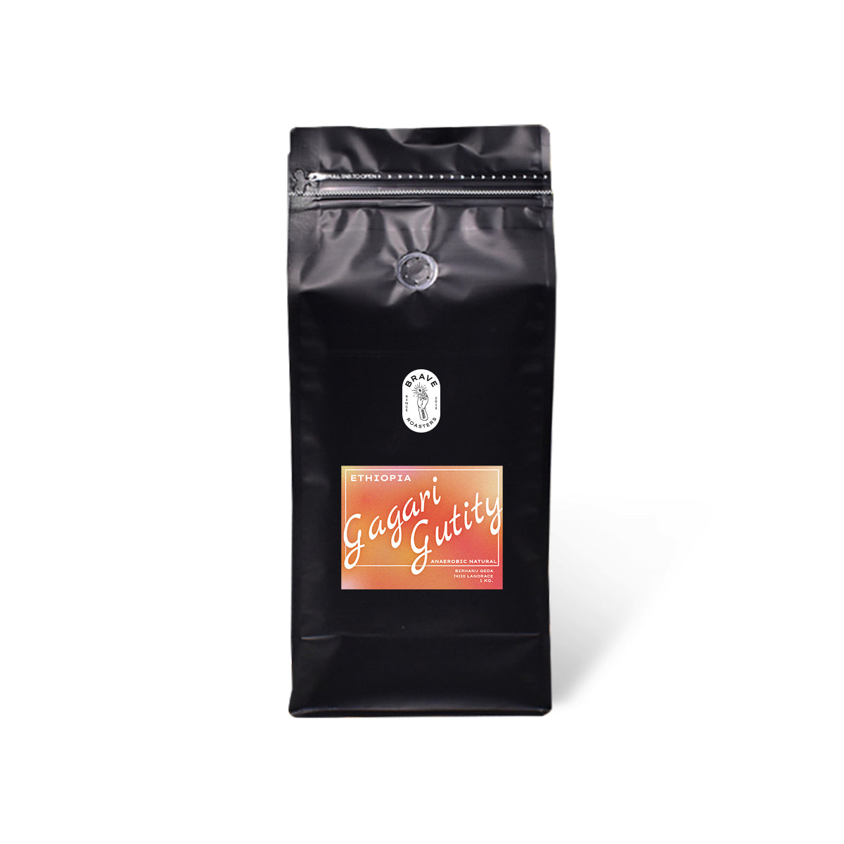 Ethiopia - Gagari Gutity 74110 Landrace Anaerobic Natural