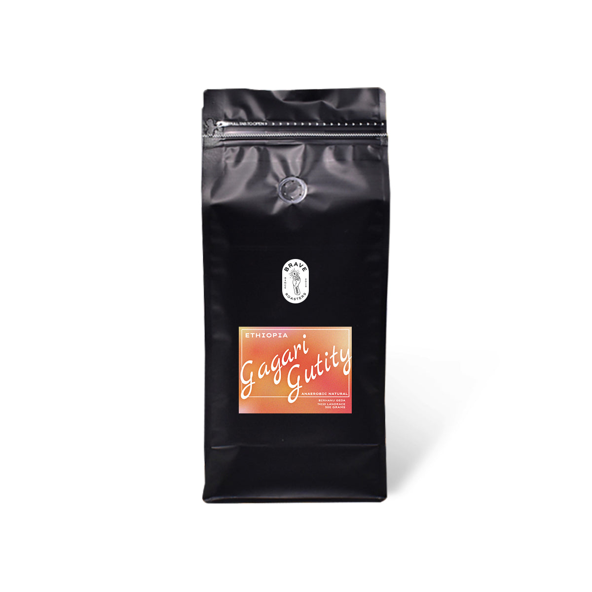Photo of Ethiopia - Gagari Gutity 74110 Landrace Anaerobic Natural