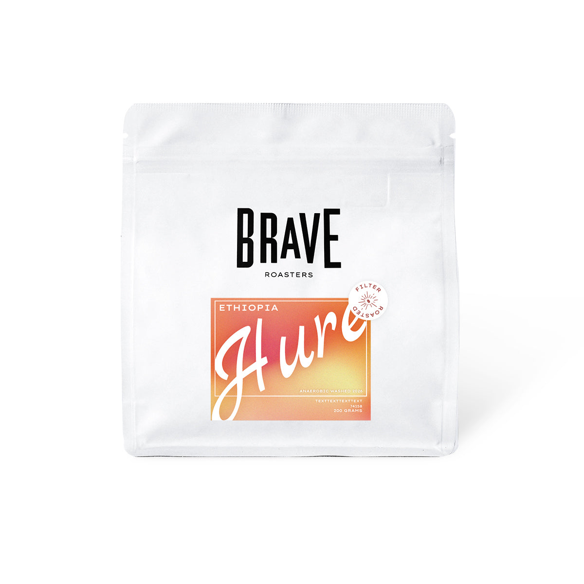 ETHIOPIA - HURE 74158 - ANAEROBIC WASHED 200g