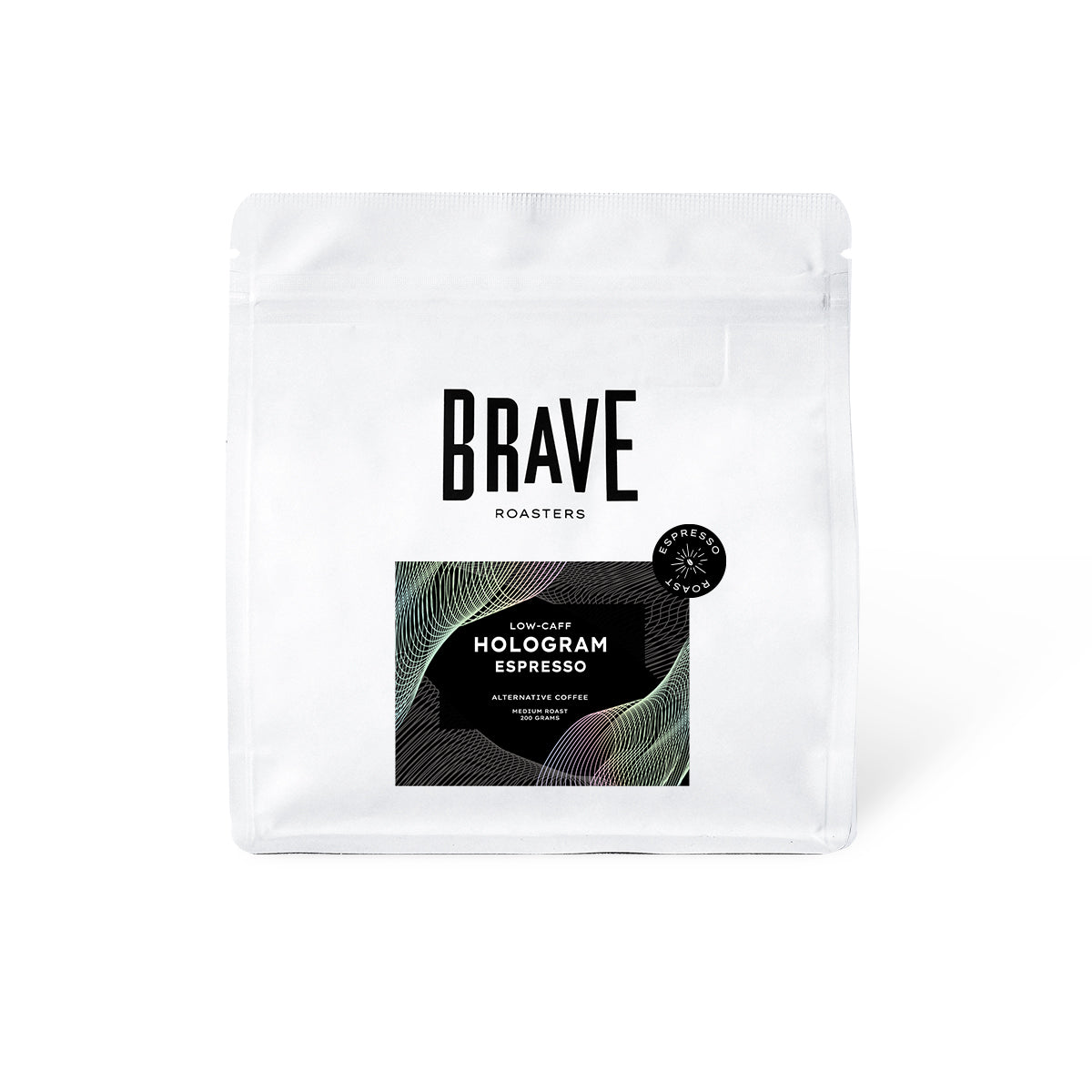 Photo of Hologram Lo-Caff Espresso - Medium Roast - 200 G. (DECAF Version)