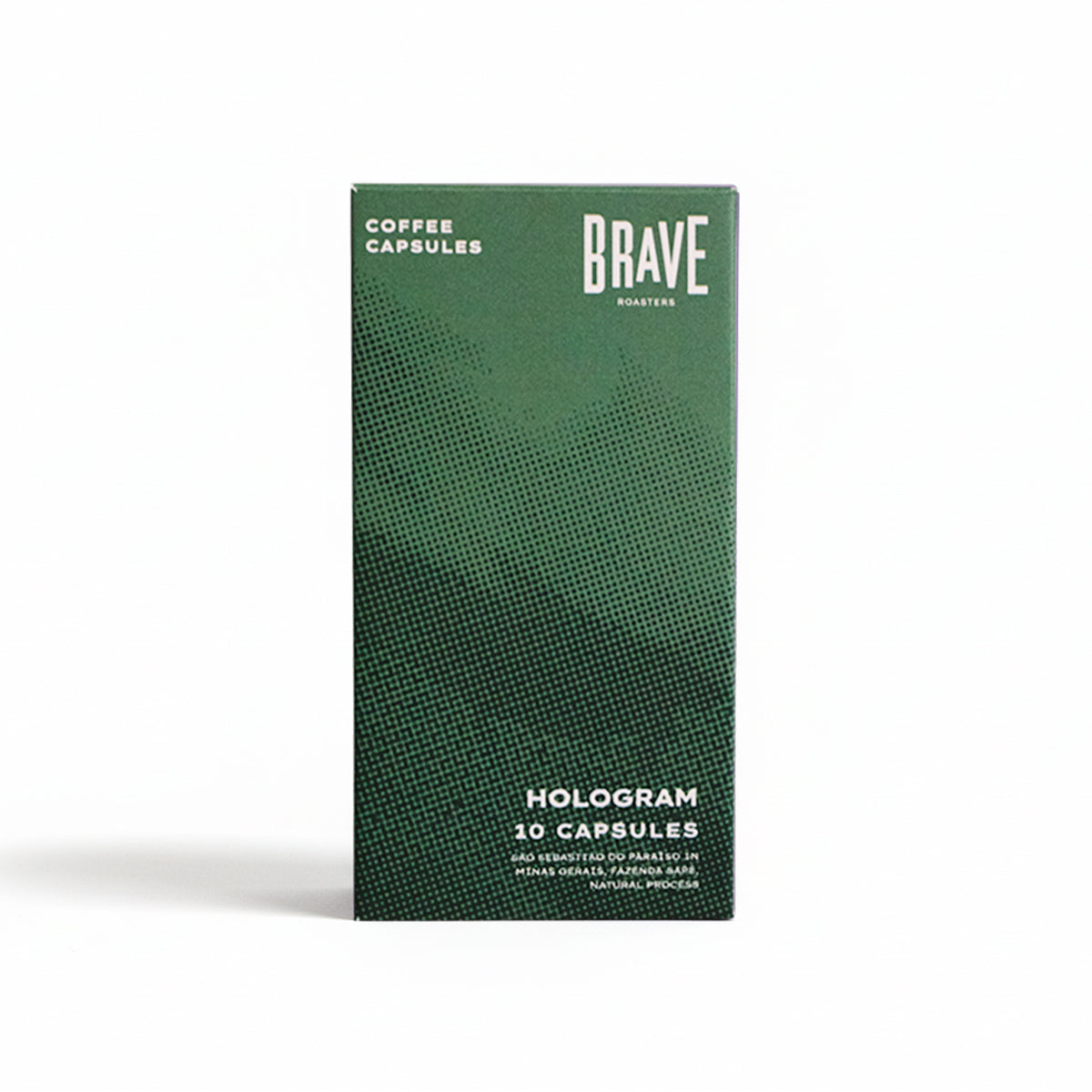 Brave Capsule Hologram (Box)
