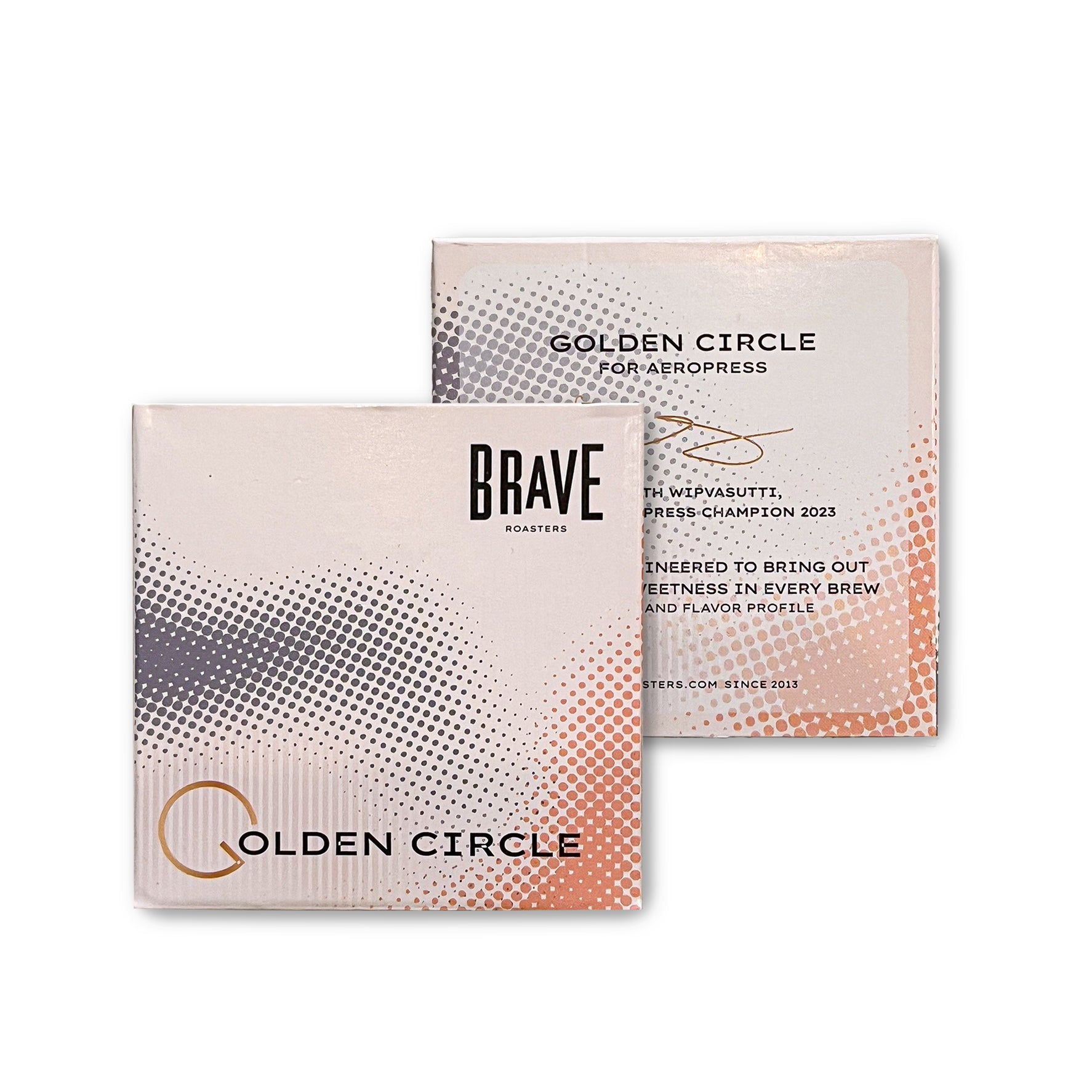 Golden Paper : Champion Aeropress Filters