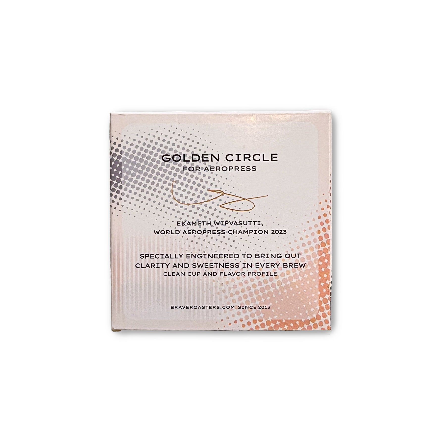 Golden Paper : Champion Aeropress Filters