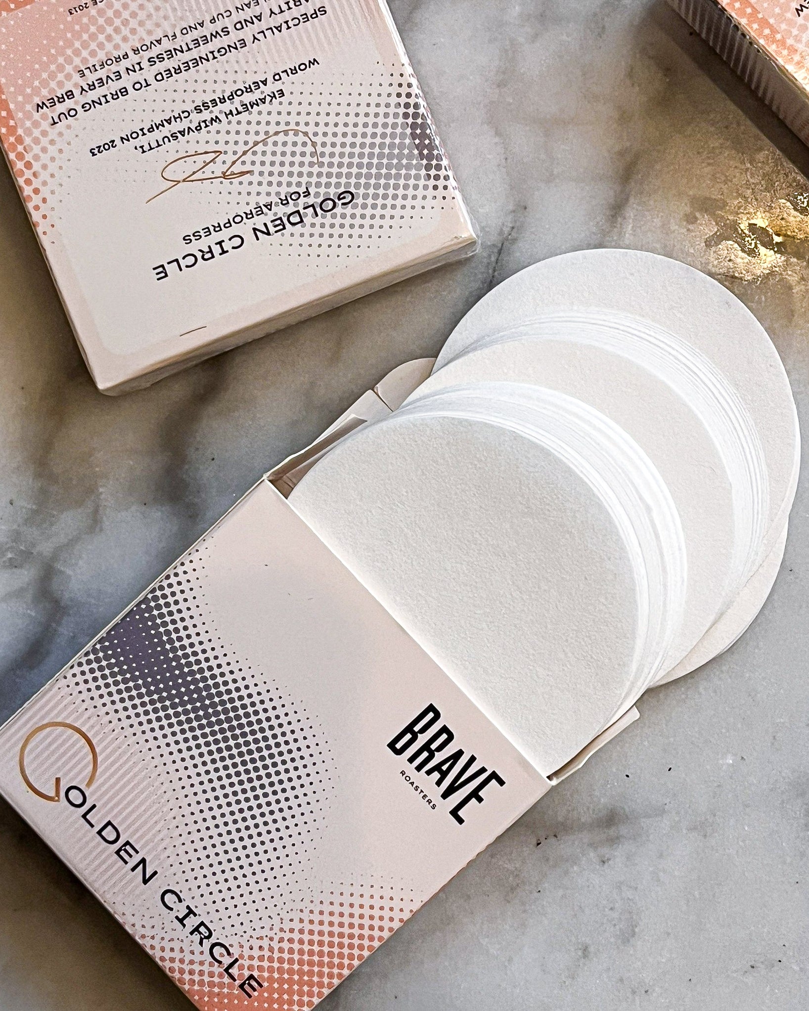 Golden Paper : Champion Aeropress Filters