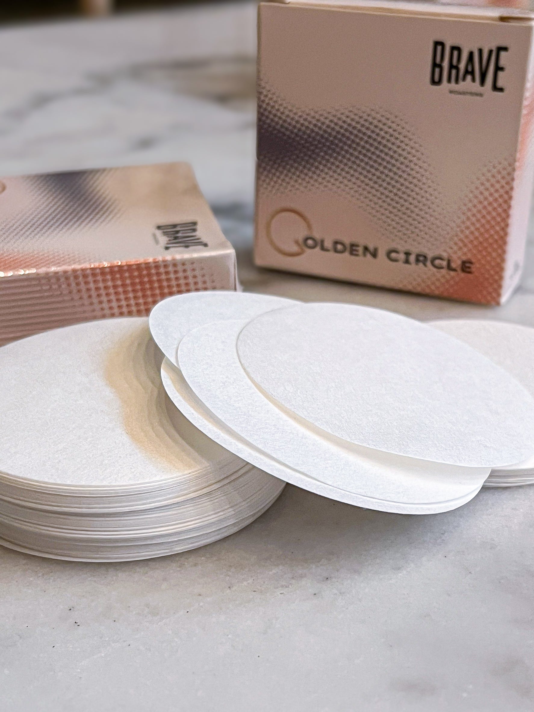 Golden Paper : Champion Aeropress Filters