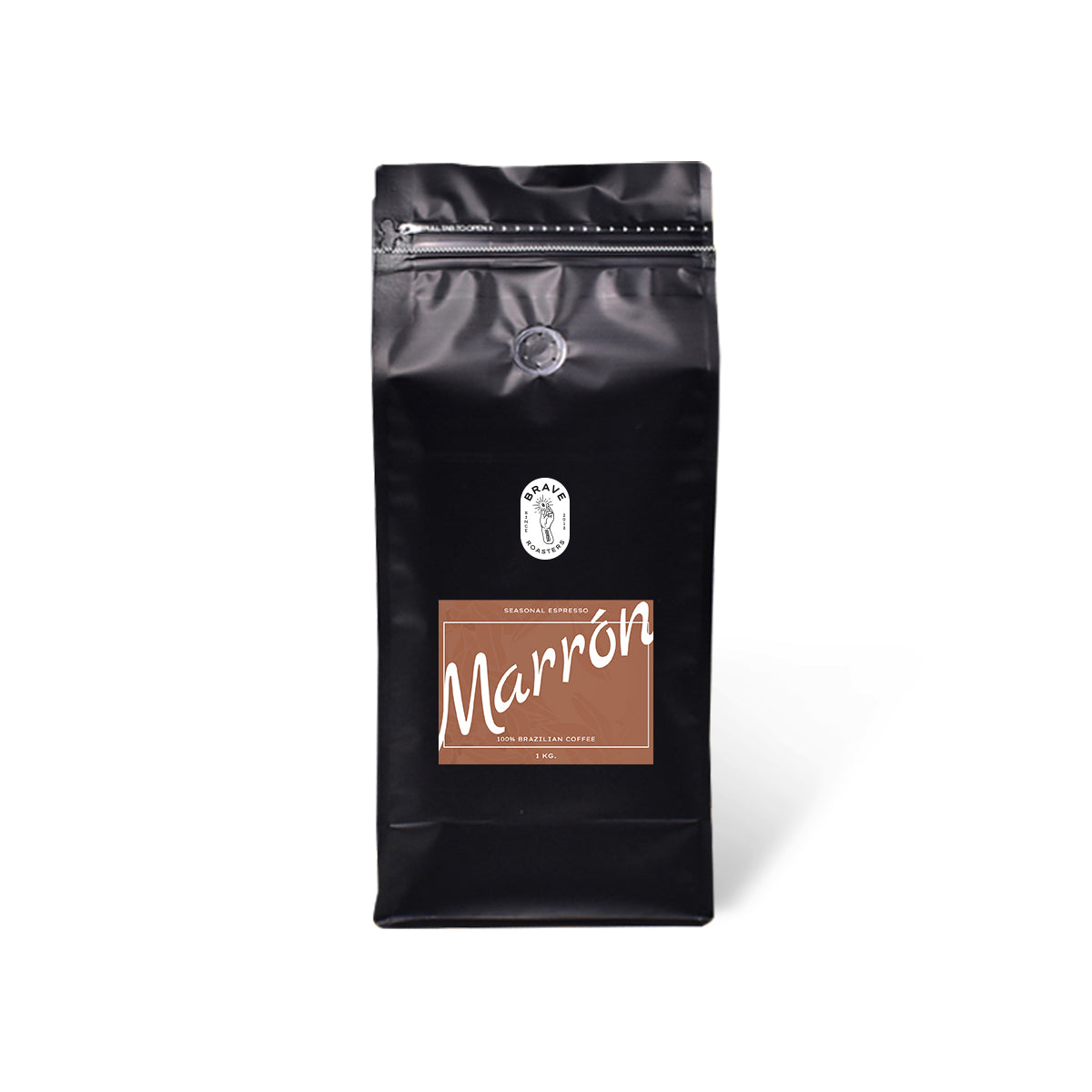 Marrón Seasonal Espresso - 100% Brazilian - Medium Roast 1 Kg