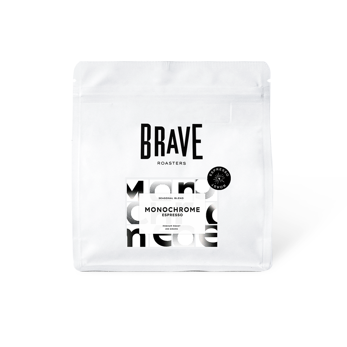 Photo of Monochrome Blend - Medium Roast 200g
