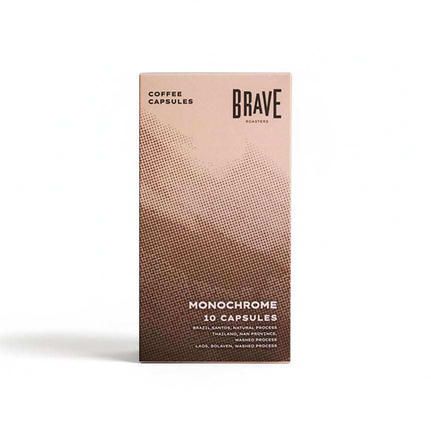 Photo of Brave Capsule Monochrome Espresso (Box)