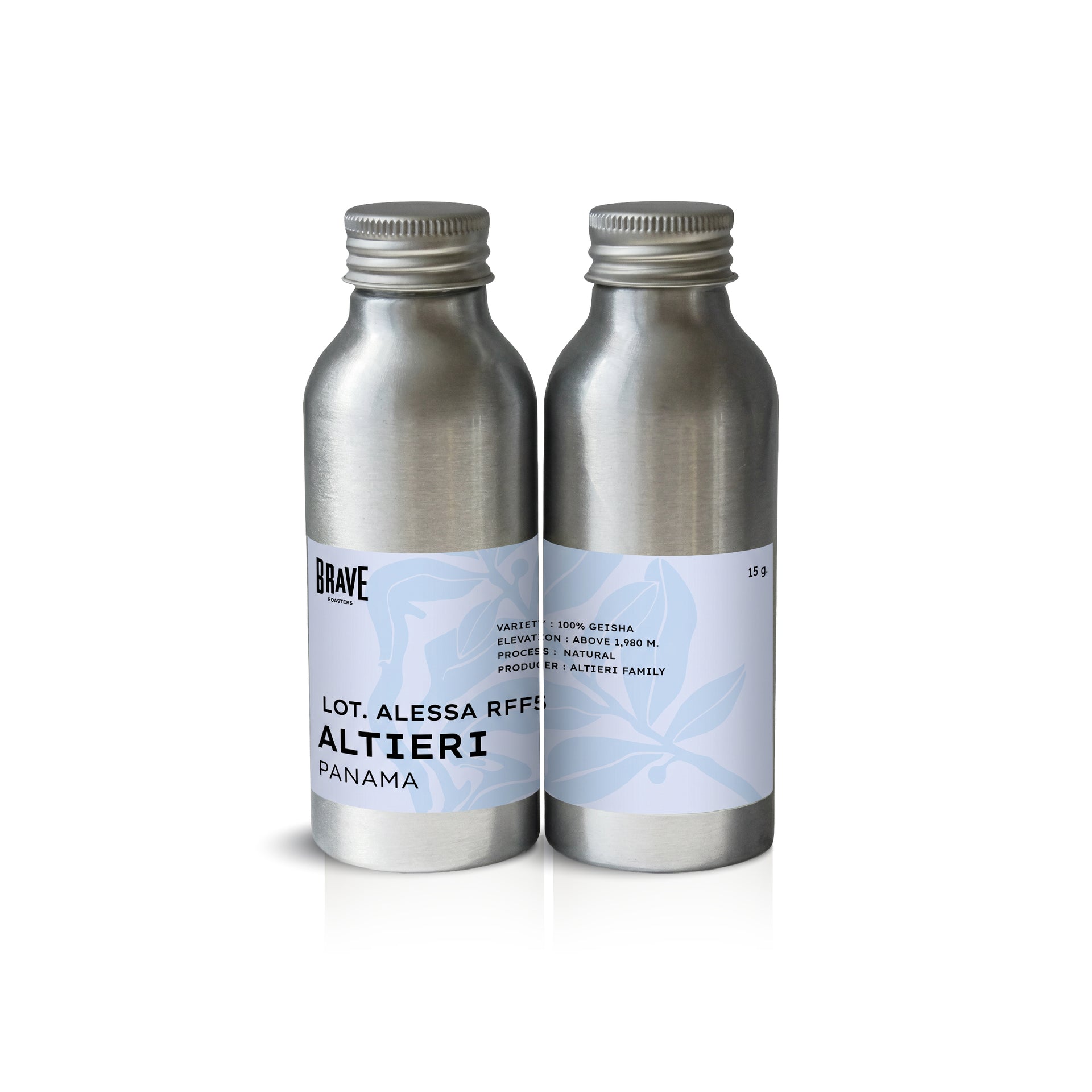 Photo of PANAMA - ALTIERI - GEISHA "ALESSA" NATURAL RFF 15g