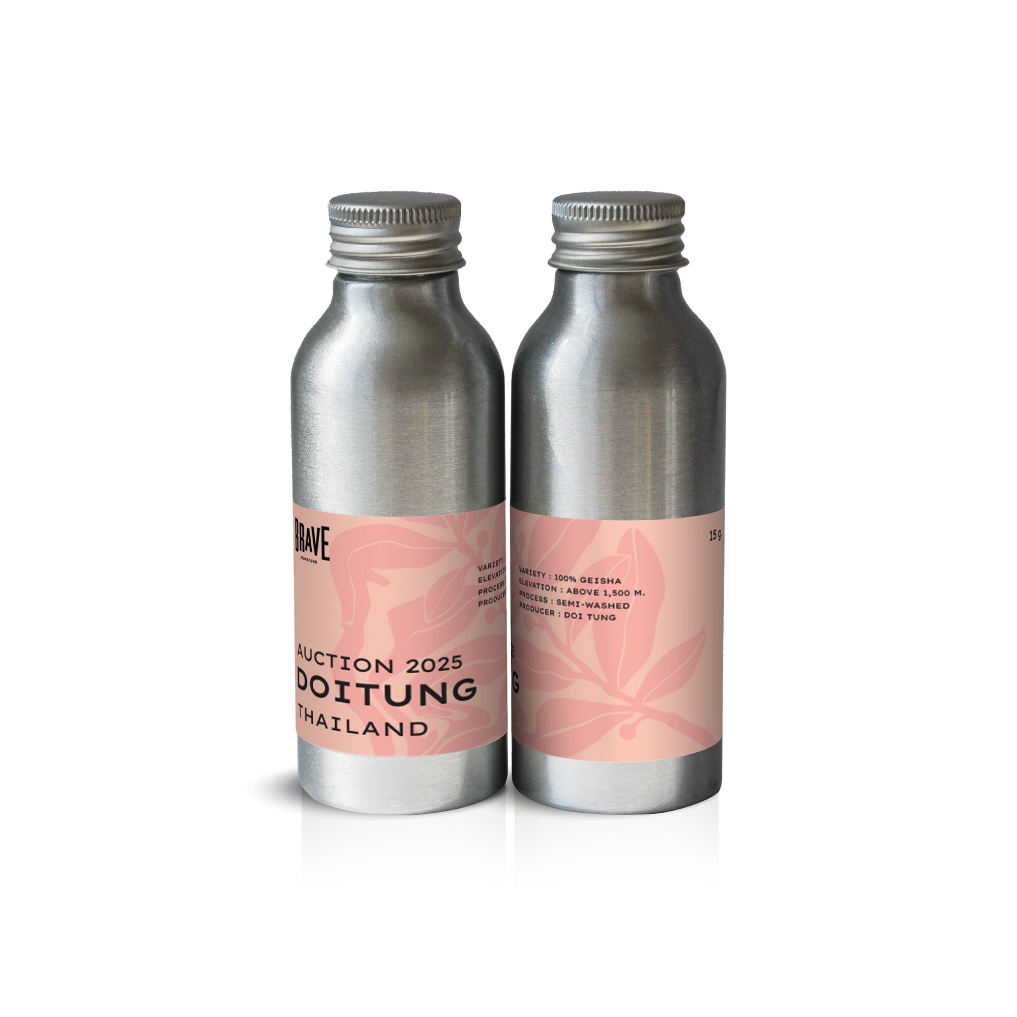 THAILAND - DOITUNG - GEISHA - SEMI-WASHED AUCTION 2025 15g