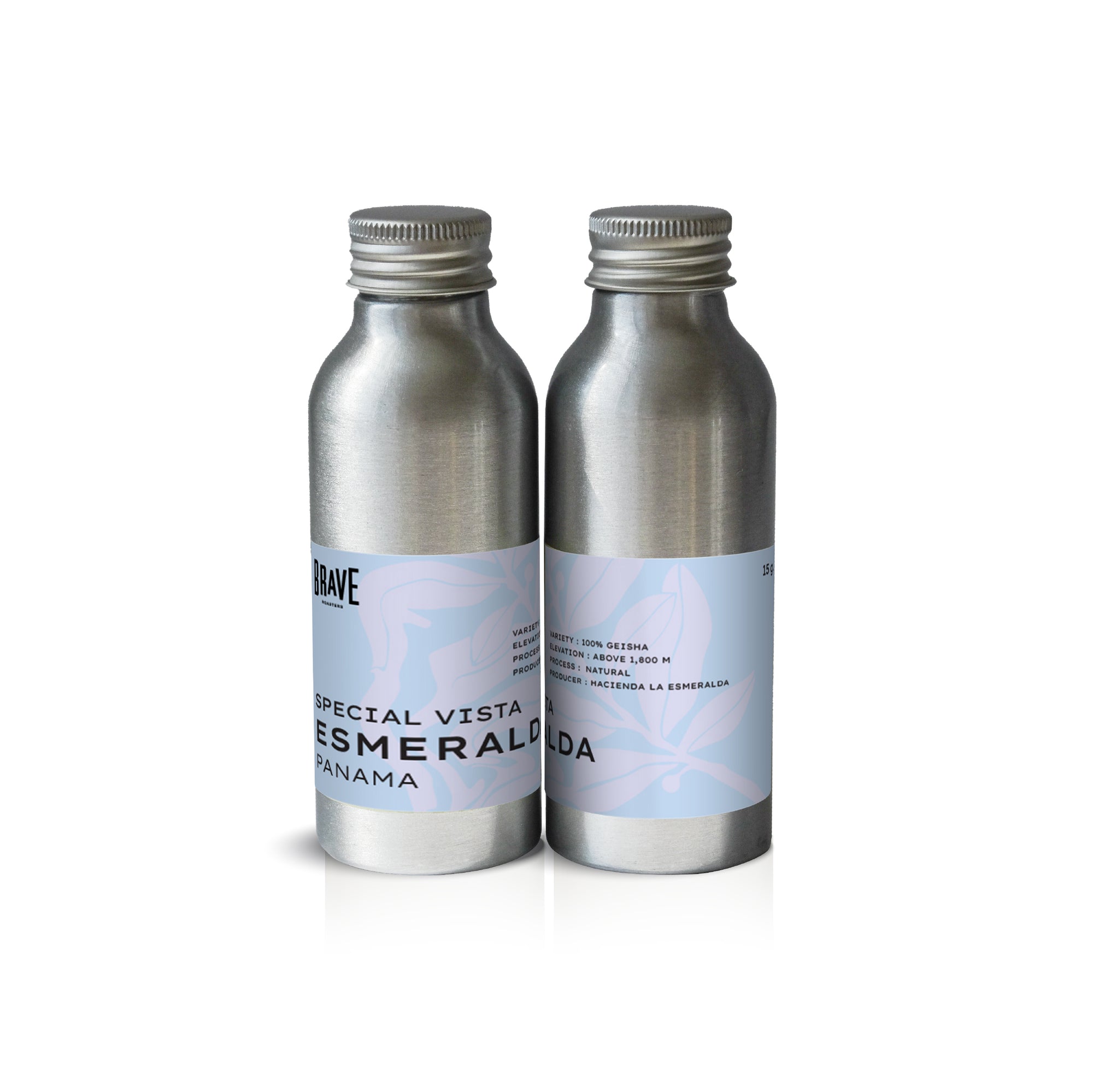 PANAMA - ESMERALDA - EL VELO -GEISHA "SPECIAL VISTA" NATURAL 15g