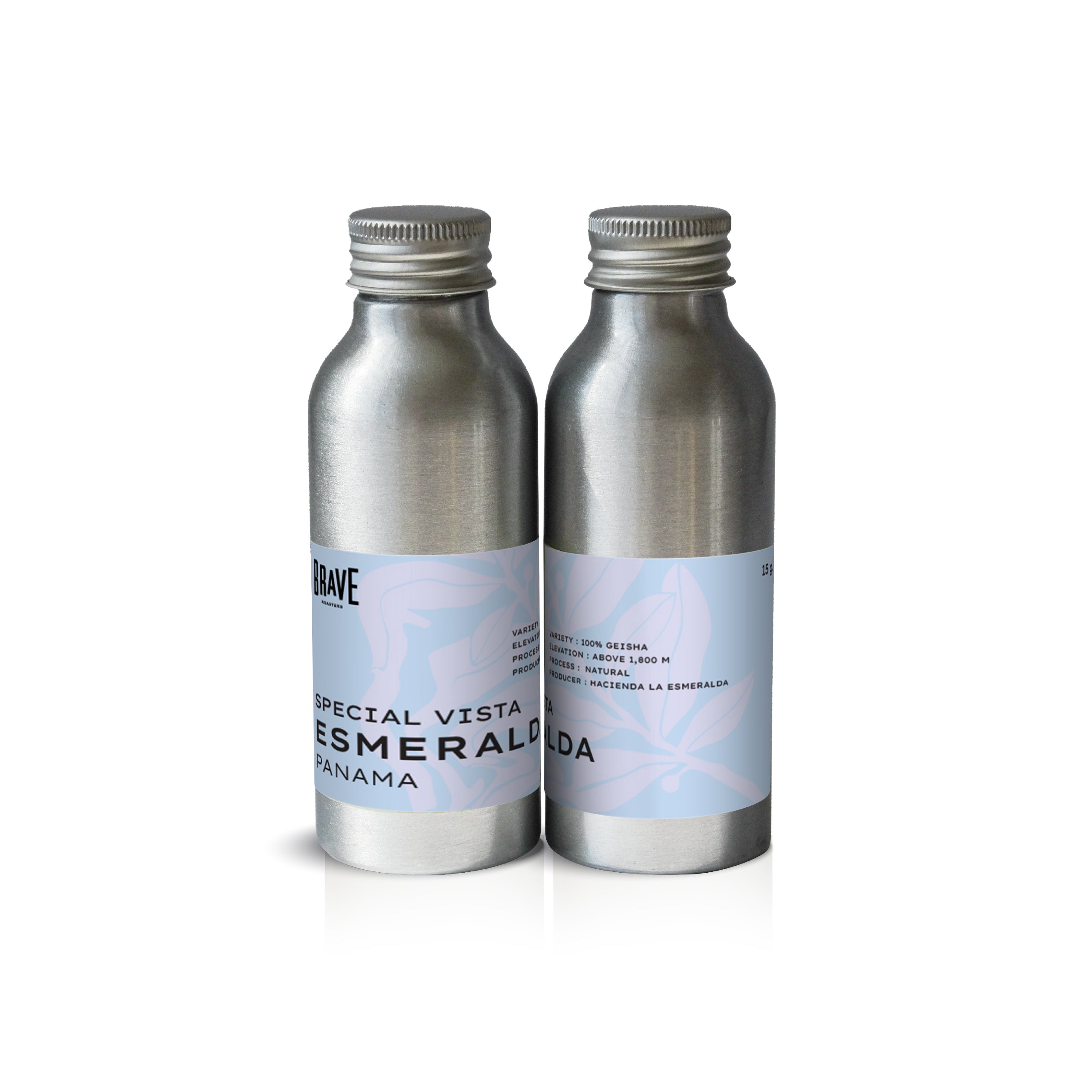 PANAMA - ESMERALDA - EL VELO -GEISHA "SPECIAL VISTA" NATURAL 15g