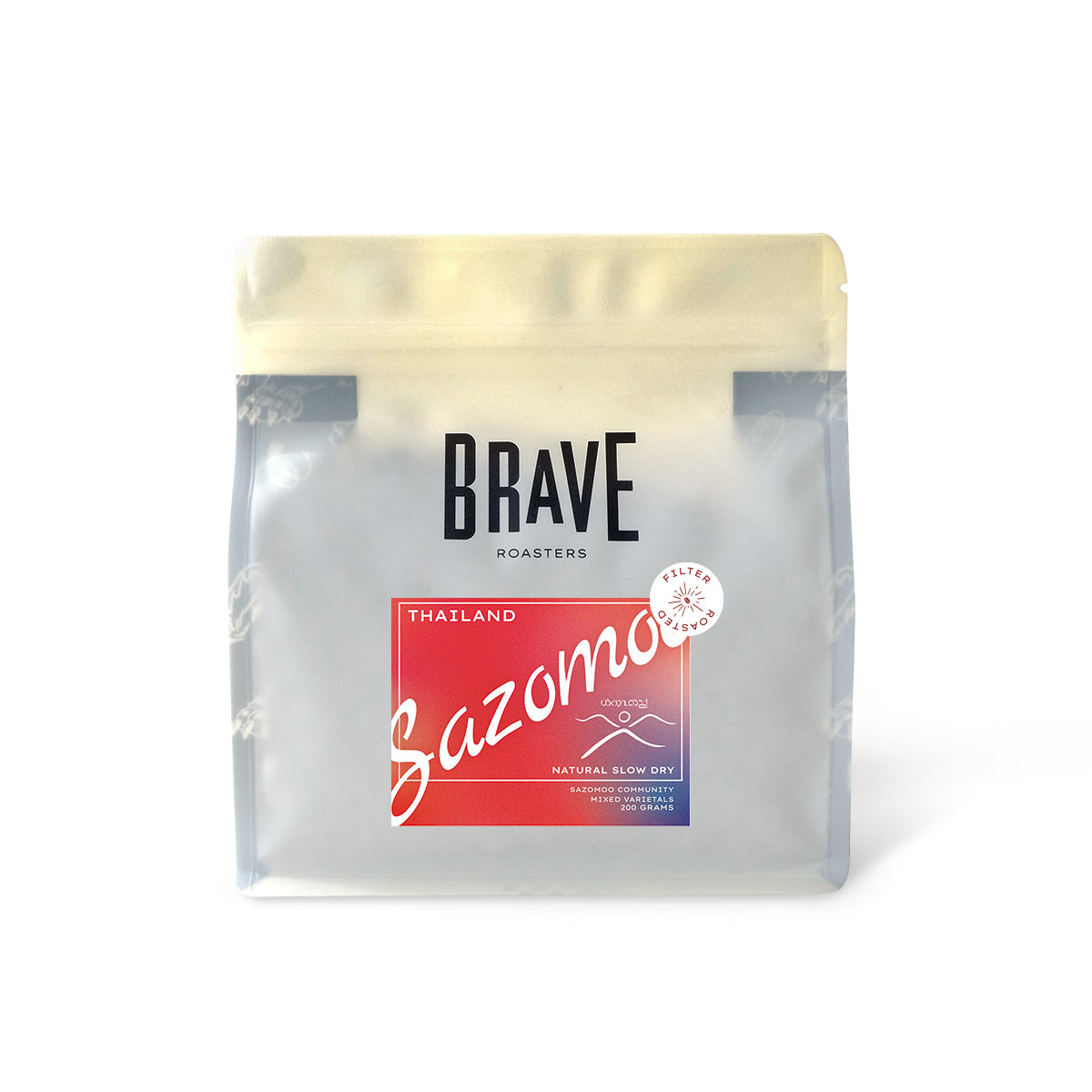 Photo of Thailand - Sazomoo - Natural Slow Dry 200g