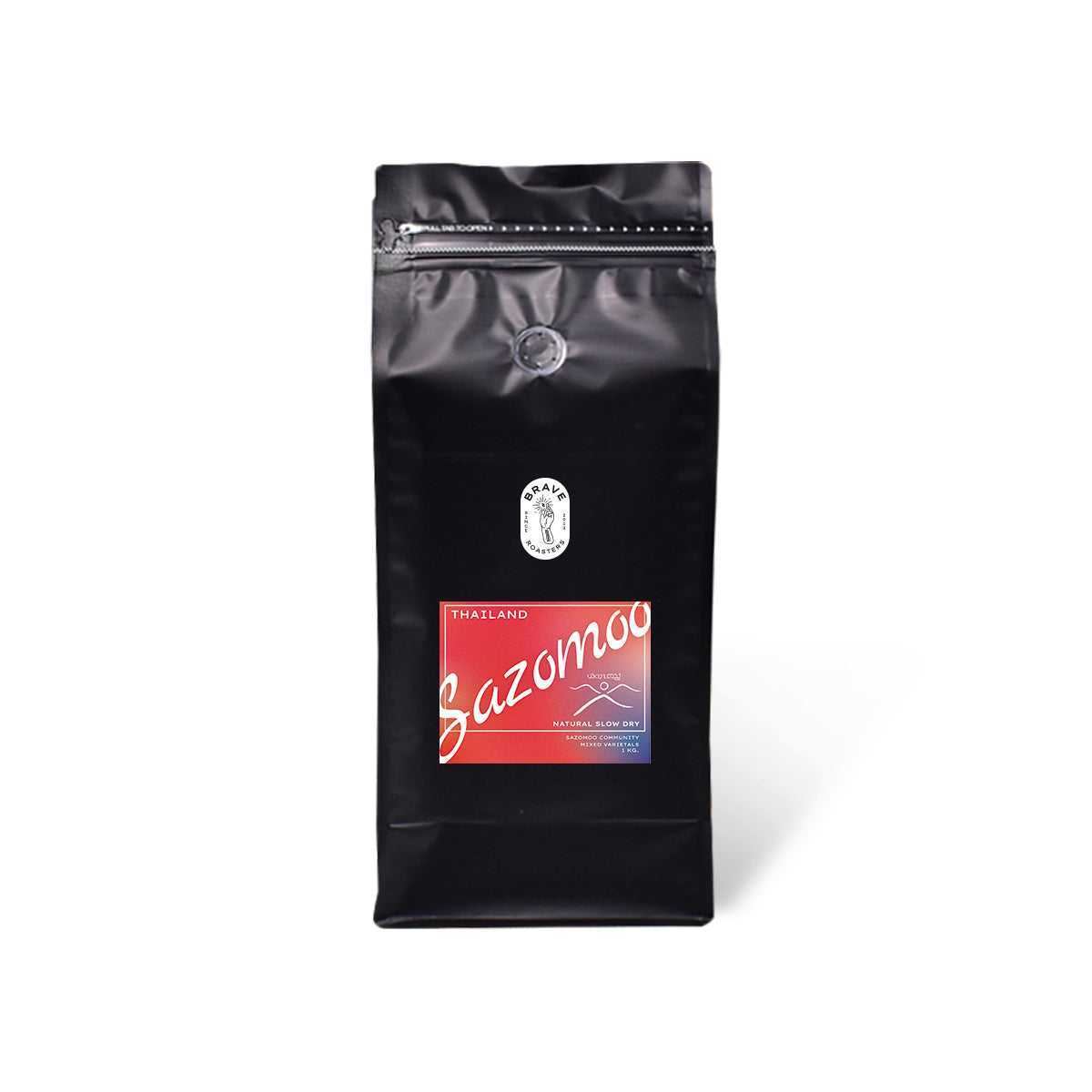 Photo of Thailand - Sazomoo - Natural Slow Dry 1Kg