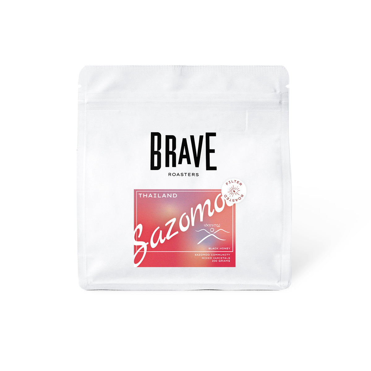 THAILAND - SAZOMOO - BLACK HONEY 200g