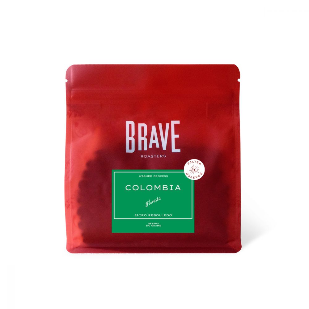 *NEW+PRE-ORDER* Colombia, Floresta, Geisha Washed *next delivery on 26th August*