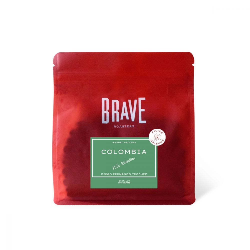 *PRE-ORDER* Colombia, Villa Valentina, Castiilo Washed Auction Lot. *delivery every Friday*