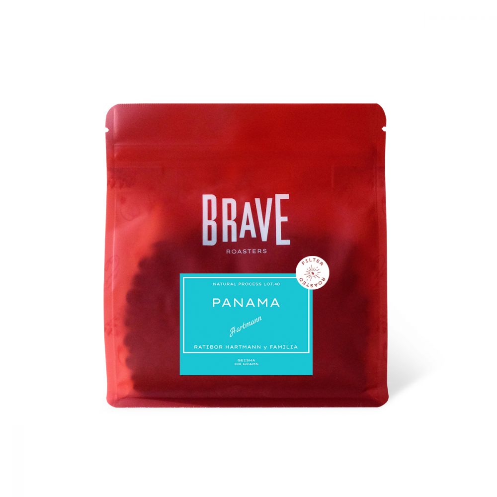 *PRE-ORDER* Panama Hartmann Geisha Natural Lot.40, 100 G. *delivery every Friday*