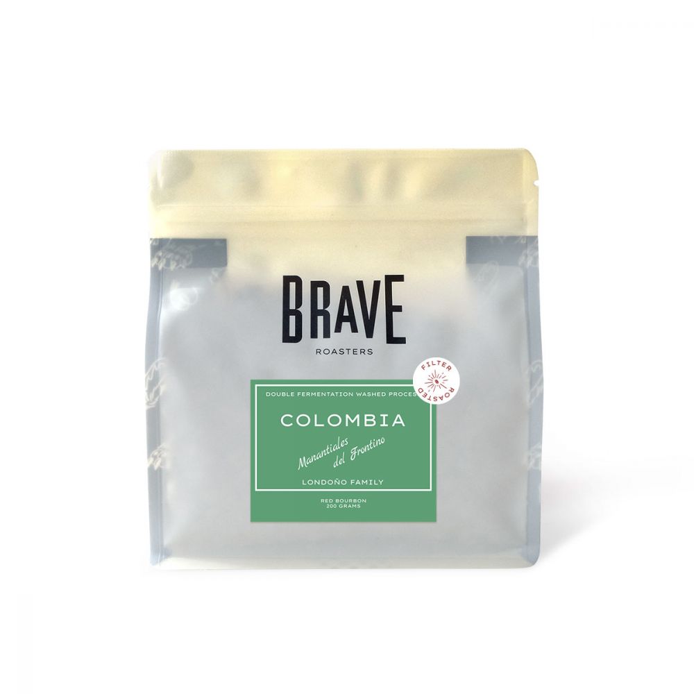 *NEW* Colombia Manantiales del Frontino, Red Bourbon Washed