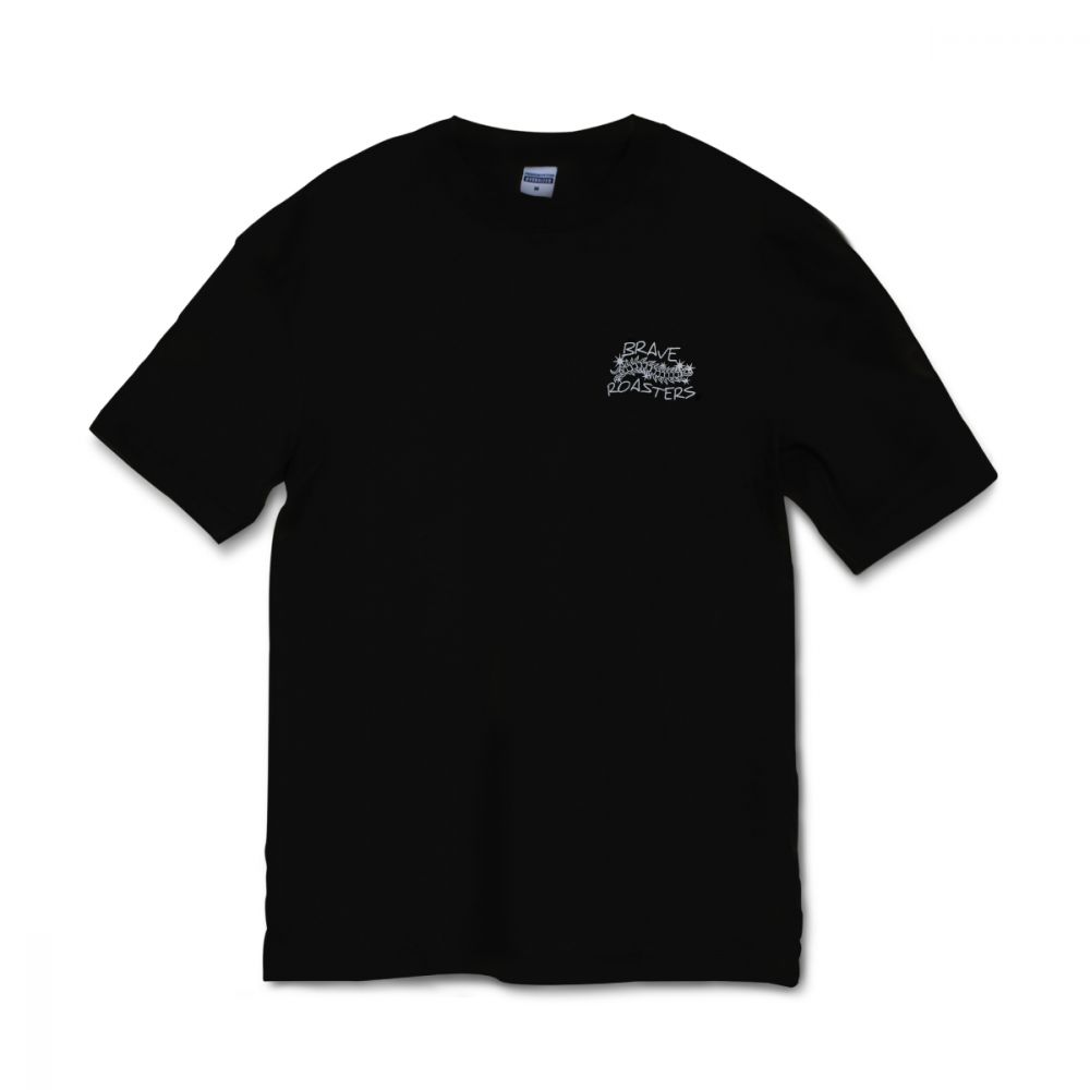 Brave Centipede T-shirt Black-M