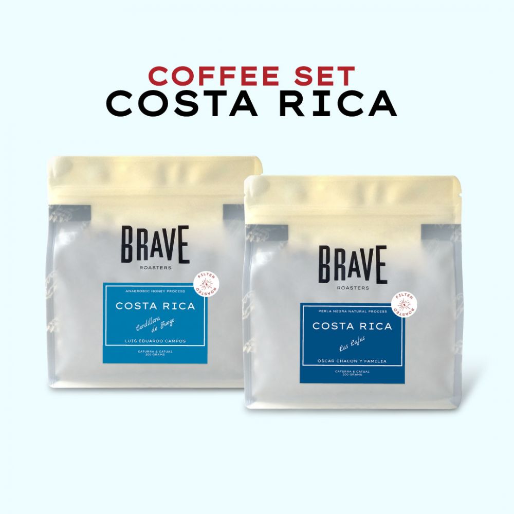 COSTA RICA SET, EXPERIMENT NATURAL, 2 packs of 200g